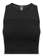 Onpjamina Seam Short Sl Top Only Play Black