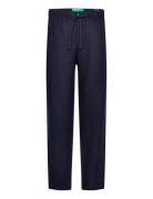 Trousers United Colors Of Benetton Navy