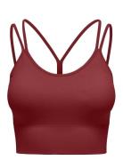 Onpfrion-2-Free Seam Bra Only Play Burgundy