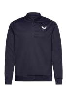 Classic 1/4 Zip Castore Navy