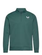 Classic 1/4 Zip Castore Green