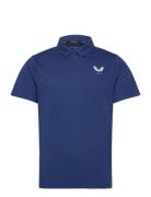 Pinnacle Engineered Knit Polo 2 Castore Navy