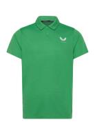 Pinnacle Engineered Knit Polo 2 Castore Green