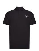 Essential Ss Polo Castore Black