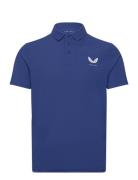 Essential Ss Polo Castore Blue