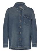 Denim Shirt Marc O'Polo Blue