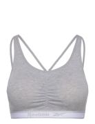 Womens Rbk Bra Top Jackie Reebok Performance Grey