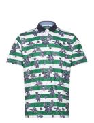 Pique Garden Polo PUMA Golf Patterned