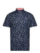 Cloudspun Floral Polo PUMA Golf Navy