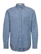 Rel Chambray Shirt GANT Blue