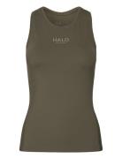 Halo Womens Racerback Tank HALO Khaki