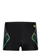 Men's Arena My Crystal Swim Short Black Arena Black