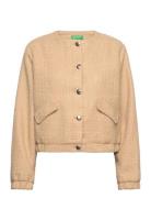 Jacket United Colors Of Benetton Beige