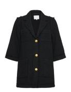 Long Bouchle Jacket Coster Copenhagen Black