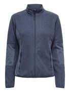 Onpjetta-Ino Hn Fz Ls Fleece Mix Jck Only Play Blue