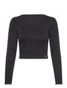 Alena Long Sleeve Drop Of Mindfulness Black