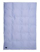 Wall Street Oxford Duvet Cover MAGNIBERG Blue