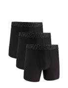 Ua Performance Tech Mesh -Solid 6 In 3Pk Under Armour Black