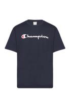 Ss Tee Champion Navy