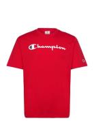 Ss Tee Champion Red