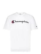 Ss Tee Champion White