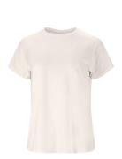 Gaina W S/S Tee Athlecia White