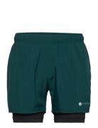 Zayne M 2-In-1 Shorts Virtus Green