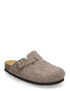 Sl Fae New Felt Light Brown Scholl Brown