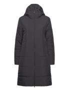 Deutzer Coat W Jack Wolfskin Black