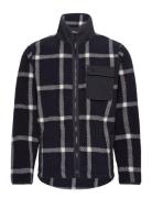 Felslicht Check Jkt M Jack Wolfskin Navy