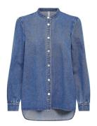 Onlbelle L/S Shirt Dnm Gua ONLY Blue