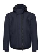 Hooded Mtn Windbreaker Jacket Superdry Sport Navy