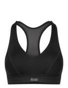 Pump Padded Sports Bra Shock Absorber Black