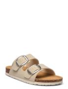 Bundao W Cork Sandal Cruz Beige