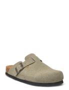 Calchas Uni Cork Clog Cruz Green