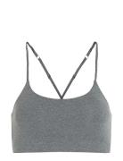 Float Juliet Strappy Bra Girlfriend Collective Grey