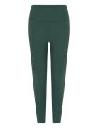 Rib High-Rise Legging, 7/8 Girlfriend Collective Green