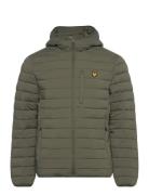 Stretch Lightweight Quilted Jacket Lyle & Scott Sport Green