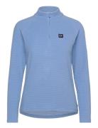 Lantanas Textured 1/4 Zip Calvin Klein Golf Blue