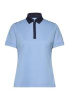 Whitney Short Sleeve Polo Calvin Klein Golf Blue