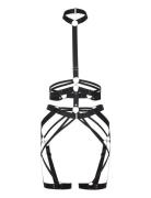 Billie Detachable Body Harness Hunkemöller Black