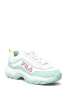 Strada Logo Wmn FILA White