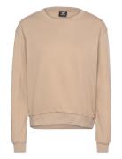 Hmlmt Dhyani Sweatshirt Hummel Beige