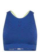 Hmlmt Leo Seamless Sports Bra Hummel Blue