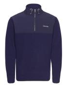 Hyvrid Polar Fleece Calvin Klein Golf Navy