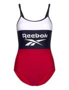 Womens Reebok Swimsuit Peyton Reebok Performance Patterned