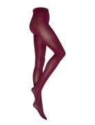 Olivia Premium Tights Swedish Stockings Red