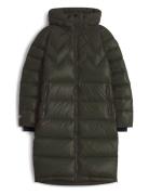 Ws Cocoon Down Parka Mountain Works Khaki