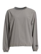 Soft Woven Track Pullover Stroll Rethinkit Grey