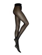 Selina Seam Tights Swedish Stockings Black